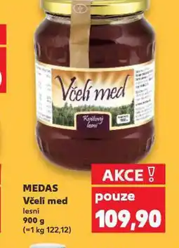 Kaufland Medas včelí med nabídka