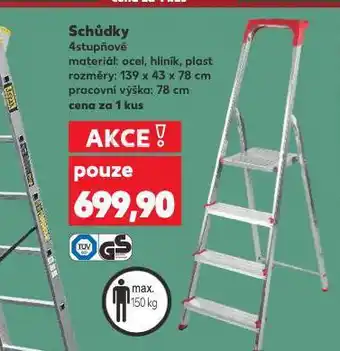 Kaufland Schůdky nabídka