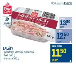 Makro Saláty nabídka