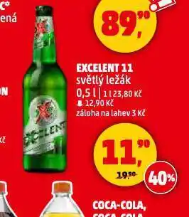 Penny Market Pivo excelent 11 nabídka