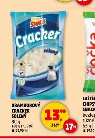 Penny Market Bramborový snack solený nabídka