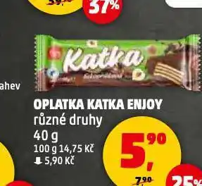 Penny Market Oplatka katka enjoy nabídka