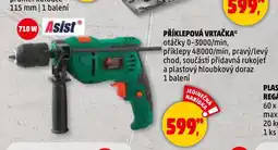 Penny Market Příklepová vrtačka nabídka