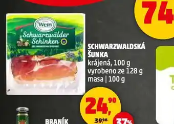 Penny Market Schwarzwaldská šunka nabídka