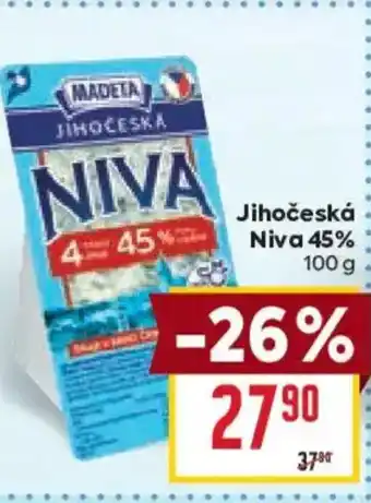 Billa Jihočeská Niva 45% nabídka