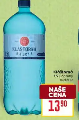 Billa KLÁŠTORNÁ nabídka