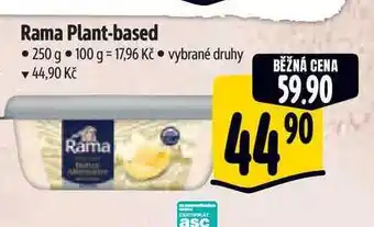 Albert Rama Plant-based 250 g nabídka