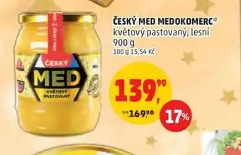 Penny Market Český Med Medokomerc 900g nabídka