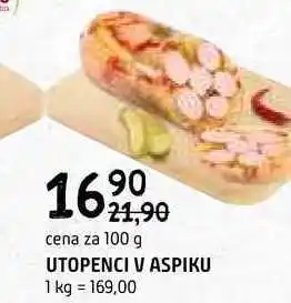 Terno Utopenci v aspiku 100g nabídka