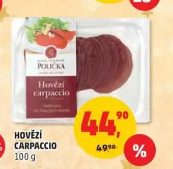 Penny Market Hovězí Carpaccio 100g nabídka
