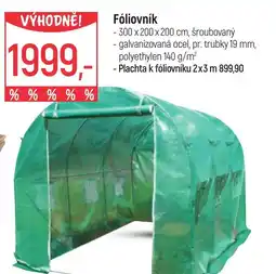 Globus Fóliovník nabídka
