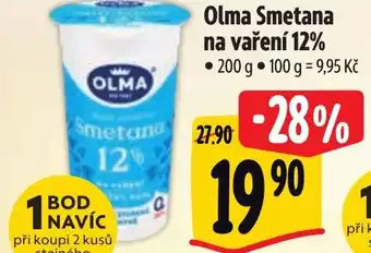 Albert OLMA Smetana na vareni 12% nabídka