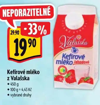 Albert Kefírové mléko z Valašska nabídka