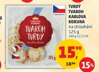 Penny Market Tvrdý Tvaroh 125g nabídka