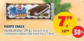 Penny Market Monte Snack 29g nabídka