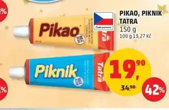 Penny Market Pikao, Piknik Tatra 150g nabídka