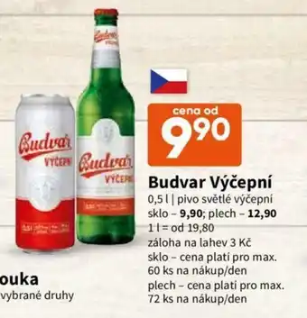Terno Budvar Výčepní 500ml nabídka