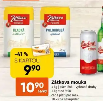 Terno Zátkova Mouka 1kg nabídka