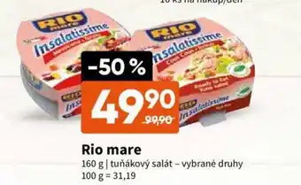 Terno Rio Mare 160g nabídka