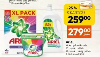 Terno Ariel 45ks nabídka