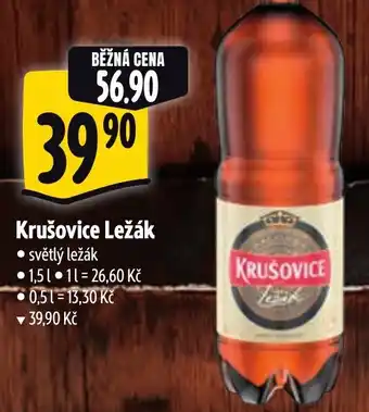 Albert KRUŠOVICE Ležák nabídka