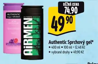 Albert Authentic Sprchový gel nabídka