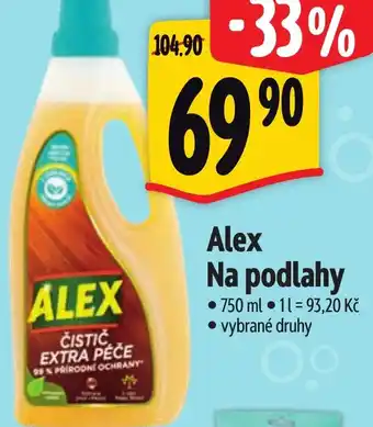 Albert ALEX Na podlahy nabídka