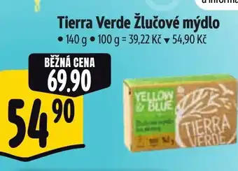 Albert TIERRA VERDE žlučové mýdlo nabídka