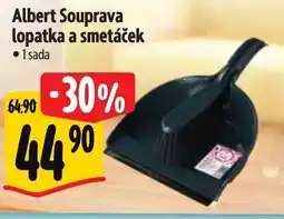 Albert Albert Souprava lopatka a smetáček nabídka