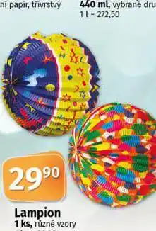 Coop Lampion nabídka