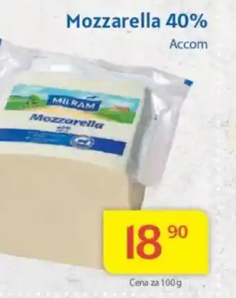 Kubík potraviny Mozzarella 40% nabídka