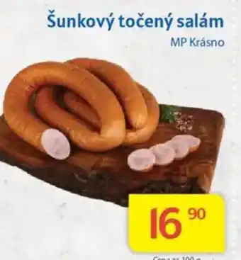 Kubík potraviny Šunkový točený salám nabídka