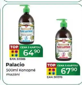 Tamda Foods Palacio 500ml Konopné mazání nabídka