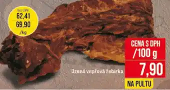 Jip Uzená vepřová žebirka nabídka