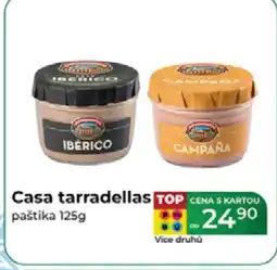Tamda Foods Casa tarradellas paštika nabídka