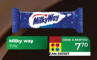 Tamda Foods Milky way nabídka