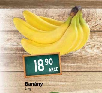Terno Banány 1kg nabídka