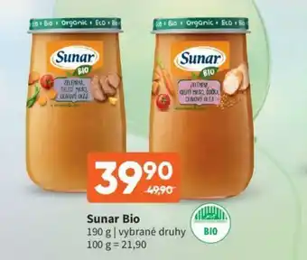 Terno Sunar Bio 190g nabídka