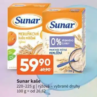 Terno Sunar kaše 220-225g nabídka