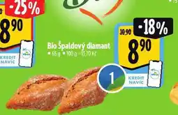 Albert Bio špaldový diamant nabídka