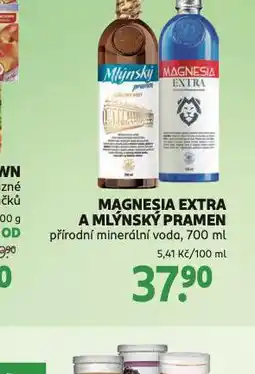 Rossmann Magnesia extra a mlýnský pramen nabídka
