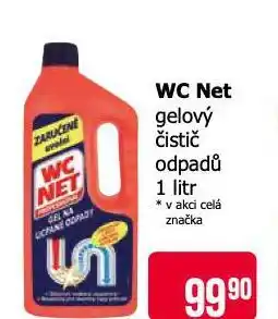 Teta Wc net gelový čistič odpadů nabídka