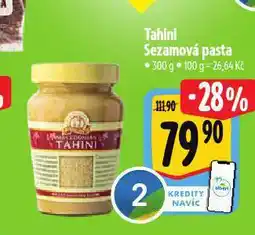 Albert Tahini sezamová pasta nabídka