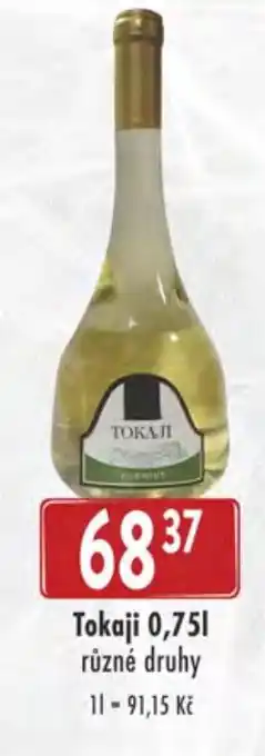 Astur&Qanto Tokaji nabídka