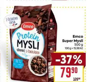 Billa Emco Super Mysli 500 g nabídka