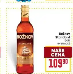 Billa Božkov Standard 0,5l nabídka