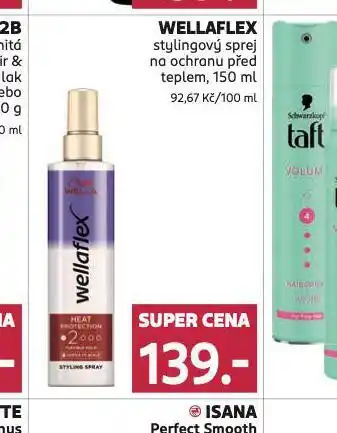 Rossmann Wellaflex stylingový sprej nabídka