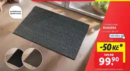 Lidl Rohožka nabídka