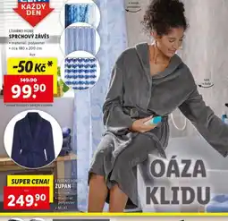 Lidl Sprchový závěs nabídka