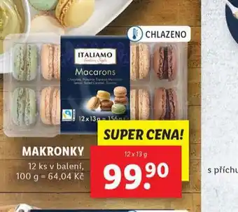 Lidl Makronky nabídka